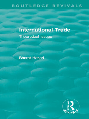cover image of Routledge Revivals